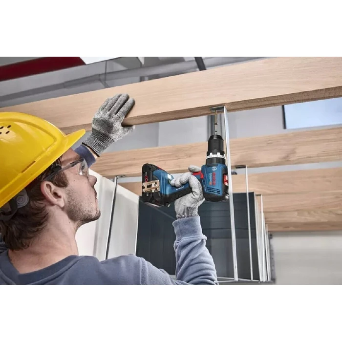 Bosch GSR 18V-65 Professional solo - Επαγγελματικό ασύρματο δραπανοκατσαβίδο 18V (solo, χωρίς μπαταρία και φορτιστή), μπλε