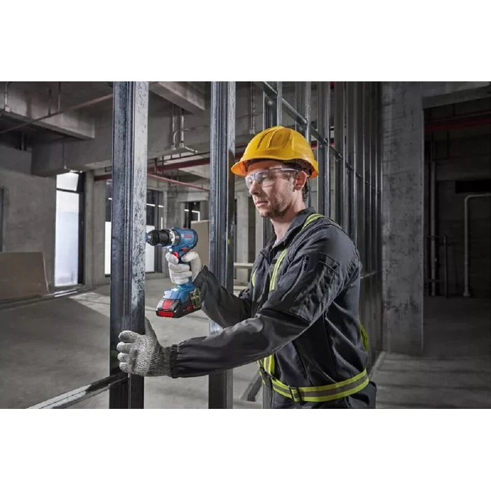 Bosch GSR 18V-65 Professional solo - Επαγγελματικό ασύρματο δραπανοκατσαβίδο 18V (solo, χωρίς μπαταρία και φορτιστή), μπλε