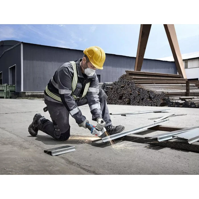 Bosch GWS 18V-8 Professional - Ασύρματος Γωνιακός Τροχός 18V (2x 5,0Ah, σε L‑BOXX)