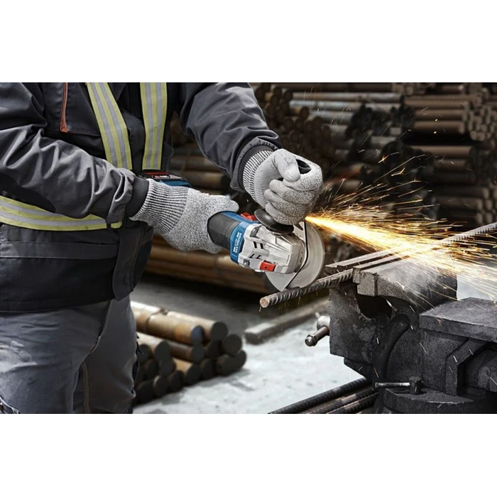 Bosch GWS 18V-8 Professional - Ασύρματος Γωνιακός Τροχός 18V (2x 5,0Ah, σε L‑BOXX)