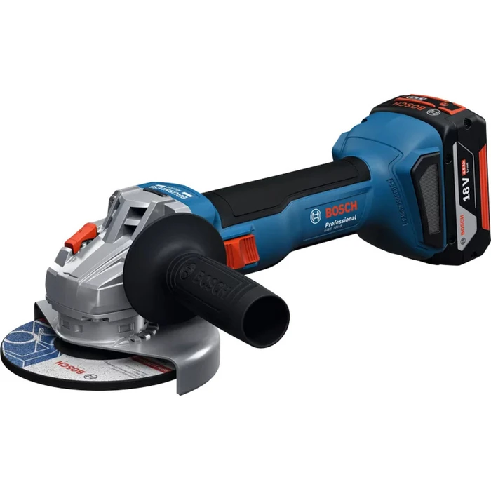 Bosch GWS 18V-8 Professional - Ασύρματος Γωνιακός Τροχός 18V (2x 5,0Ah, σε L‑BOXX)