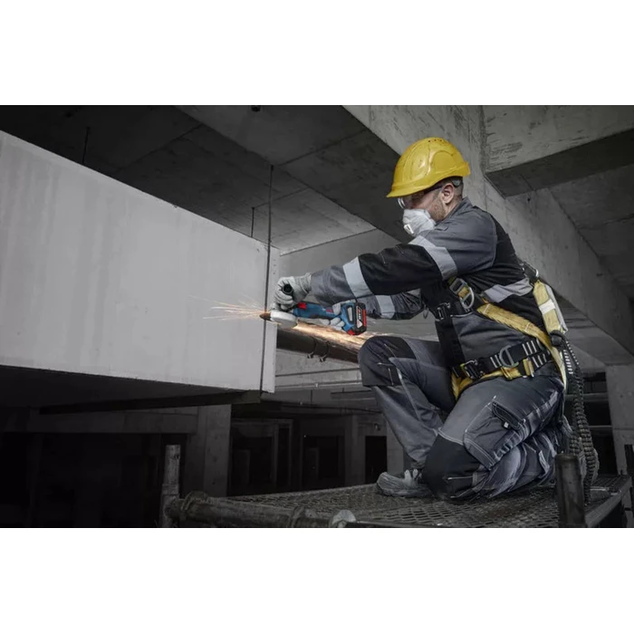Bosch GWS 18V-8 Professional - Ασύρματος Γωνιακός Τροχός 18V (2x 5,0Ah, σε L‑BOXX)