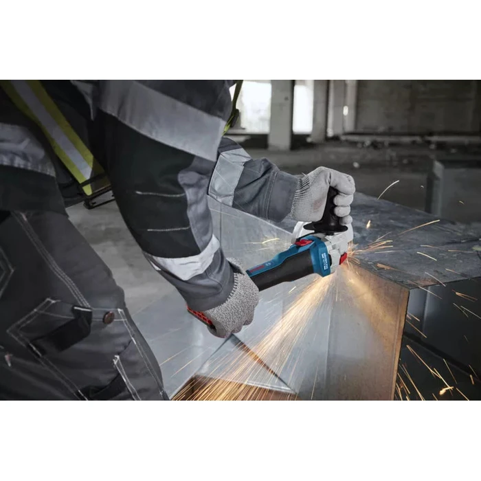 Bosch GWS 18V-8 Professional - Ασύρματος Γωνιακός Τροχός 18V (2x 5,0Ah, σε L‑BOXX)