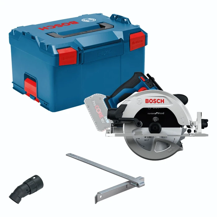 Bosch GKS 18V-68-2 Professional Δισκοπρίονο Μπαταρίας Brushless 18V Solo (χωρίς μπαταρία και φορτιστή), 190 mm, σε L-BOXX