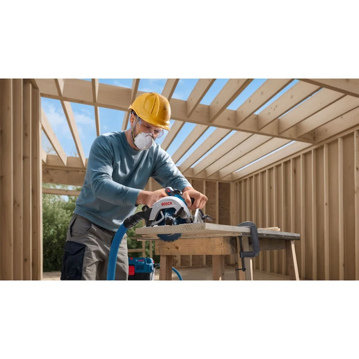 Bosch GKS 18V-68-2 Professional Δισκοπρίονο Μπαταρίας Brushless 18V Solo (χωρίς μπαταρία και φορτιστή), 190 mm, σε L-BOXX