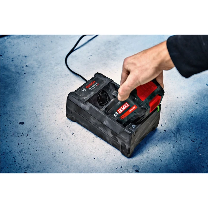 Powertools EXPERT Σετ Εκκίνησης 2x EXBA 18V-55 + Φορτιστής Διπλής Τάσης GAL 12V/18V-80 (μαύρο, 2x Li-Ion 5,5Ah, AMPShare Alliance) - Bosch