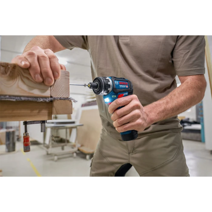 Bosch Professional GSR 12V-32 FC - Επαναφορτιζόμενο Δραπανοκατσάβιδο 12V (solo, χωρίς μπαταρία και φορτιστή)