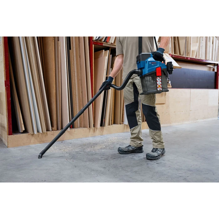 Powertools GAS 18V-6LS (blue/black) - Bosch (body only, without battery and charger)