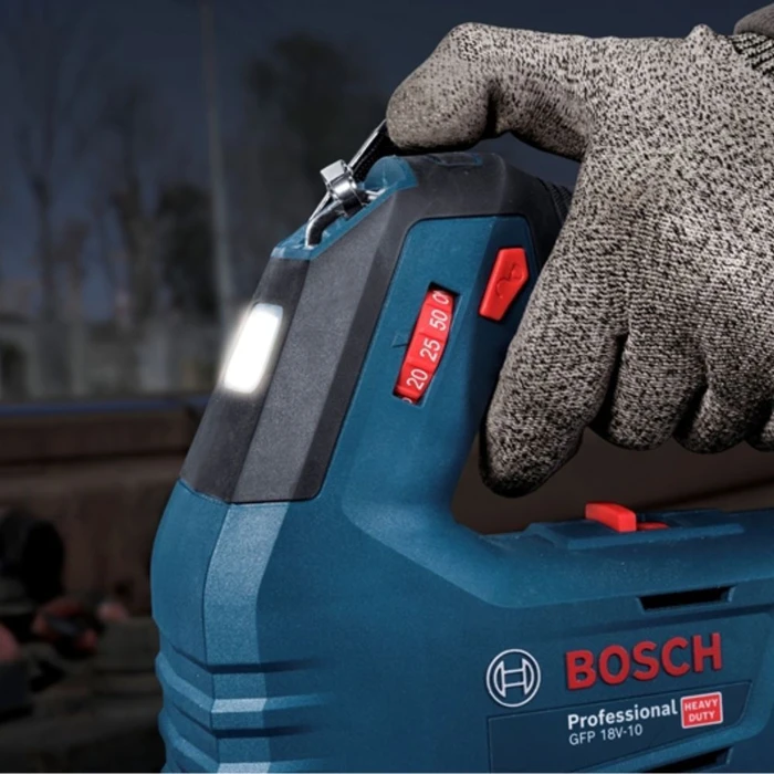 Bosch Επαναφορτιζόμενη Πιστόλα Γράσου GFP 18V-10 Professional solo (χωρίς μπαταρία και φορτιστή)