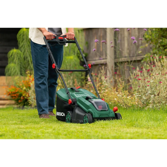 Bosch Rotak 18V-34 solo Akku-Rasenmäher