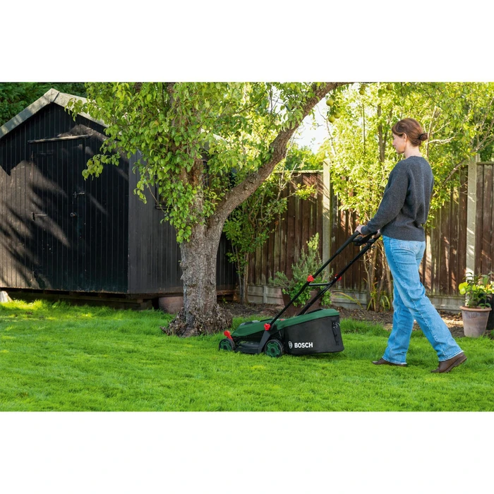 Bosch Rotak 18V-34 solo Akku-Rasenmäher