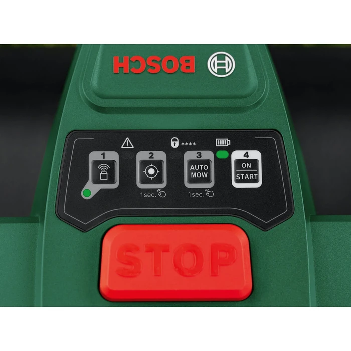 Ρομποτική Μηχανή Κουρέματος Γκαζόν Bosch VISIMOW18V-100 (1x PBA 4.0Ah)