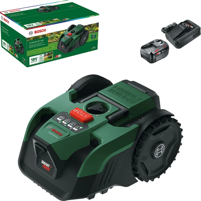 Bosch VisiMow 18V-200 Ρομποτικό χλοοκοπτικό