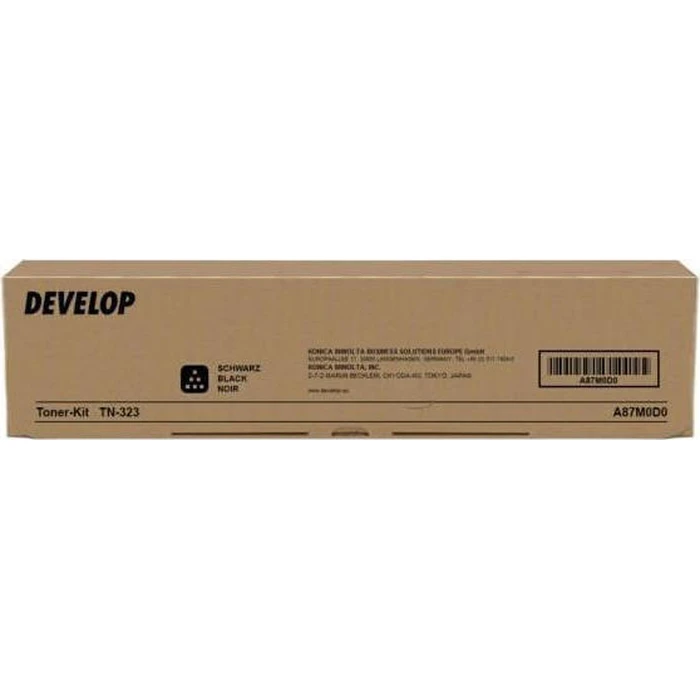 Develop Toner TN-323 (A87M0D0) - Μαύρο, Αυθεντικό Toner για Ineo 227/287/367