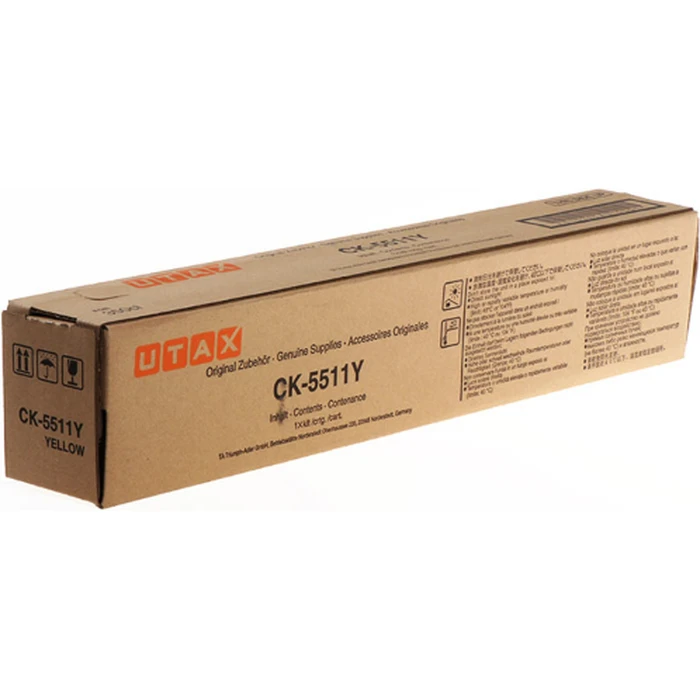Toner Utax CK 5511Y Yellow 1T02R5AUT0