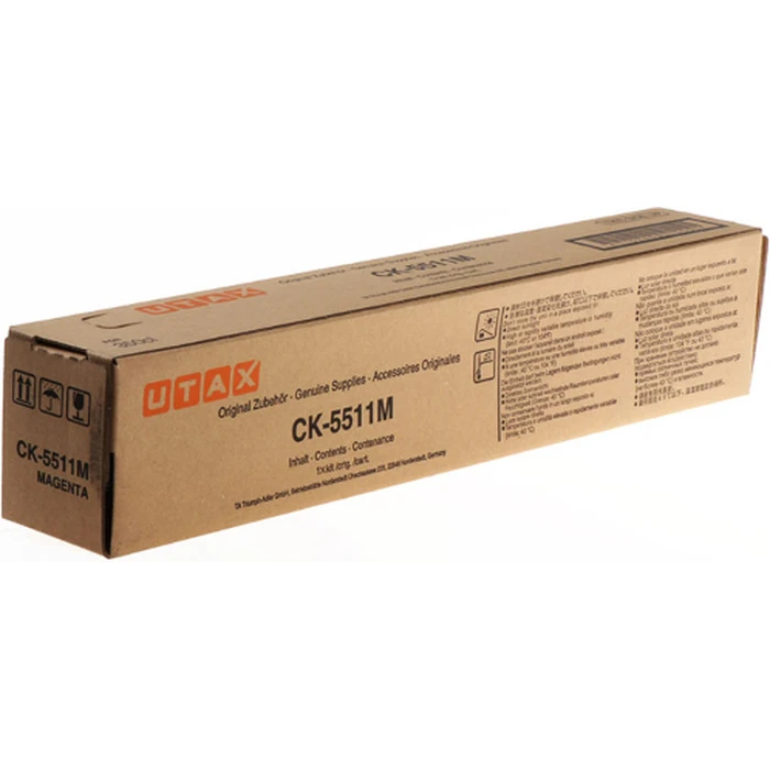 Toner Utax CK 5511M Magenta