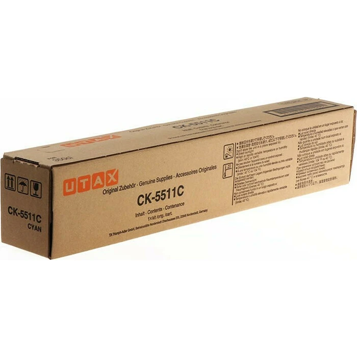 Printer Toner Utax CK 5511C Cyan