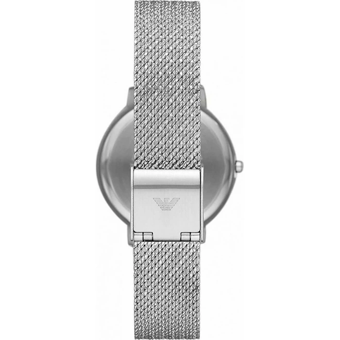 Armani Exchange Γυναικείο Ρολόι 36 mm AX5535 - Ασημί Ανοξείδωτο Μπρασελέ Milanese