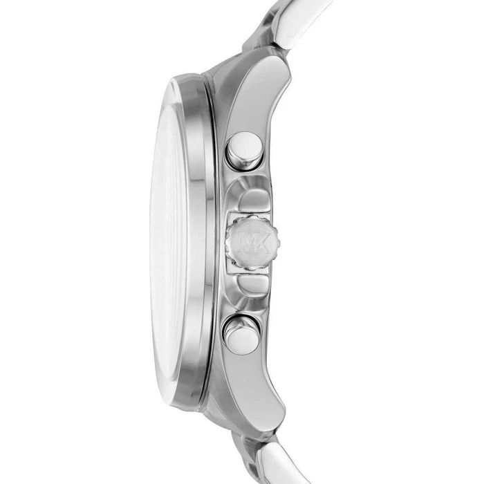 Michael Kors Brecken Men's Watch 50mm Silver (MK8609)