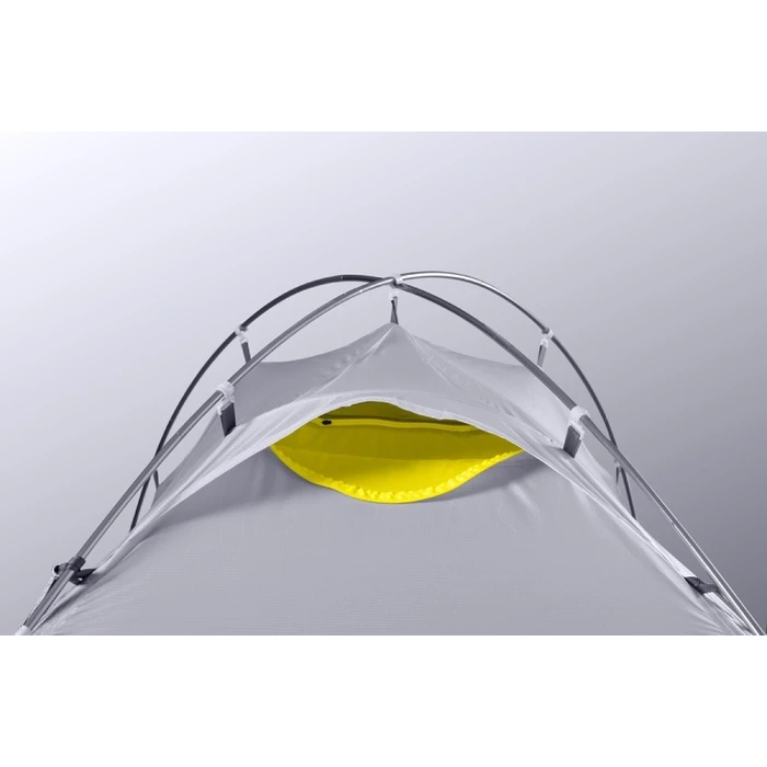 Salewa Litetrek III Tent – Dome/Igloo, Light Grey, Double Fly, 4-Season, Waterproof 3000mm, 210x165x107 cm (Model 05623-5315)