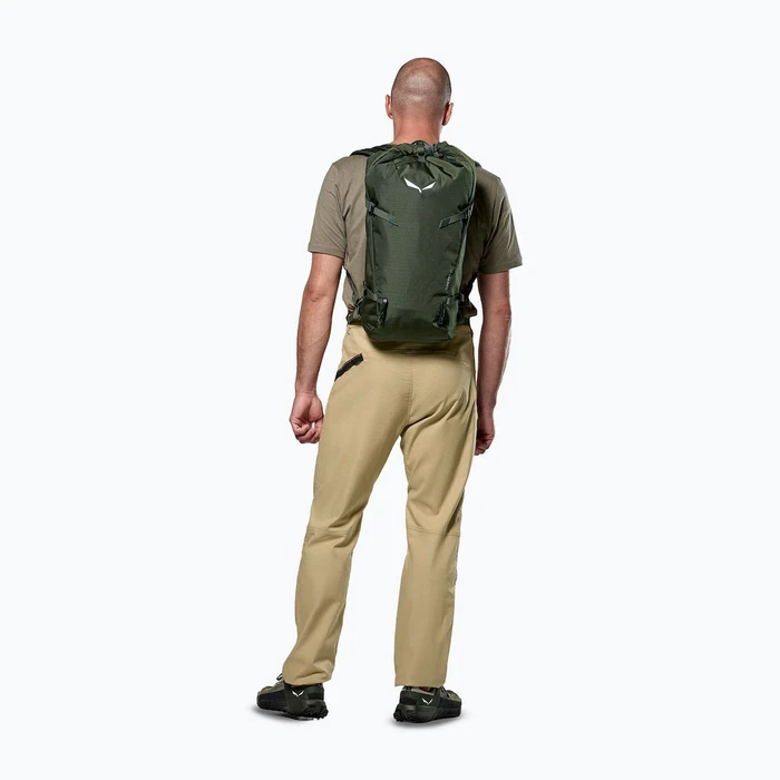 Salewa Ορειβατικό Σακίδιο 25lt Αδιάβροχο Πράσινο Daypack