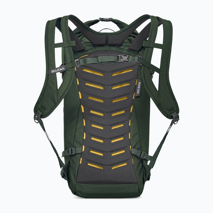 Salewa Ορειβατικό Σακίδιο 25lt Αδιάβροχο Πράσινο Daypack