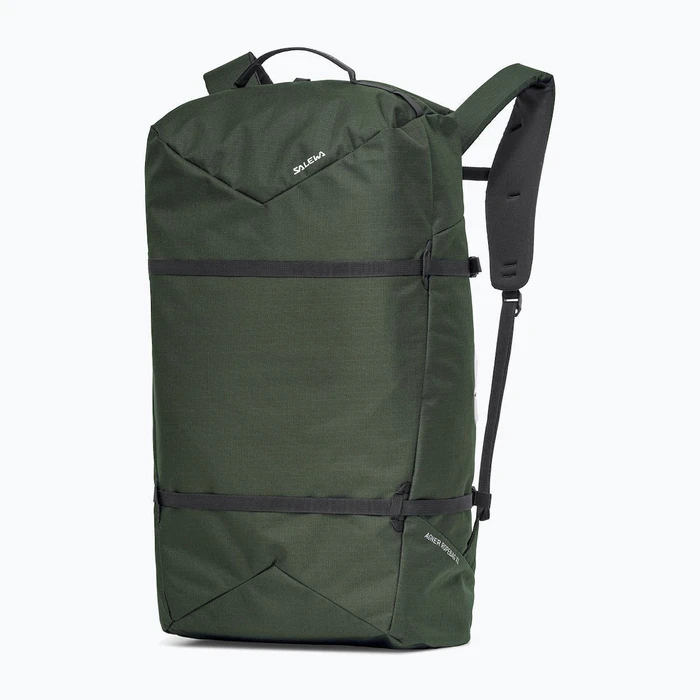 Salewa Agner Ropebag 36L Waterproof Hiking Backpack Green