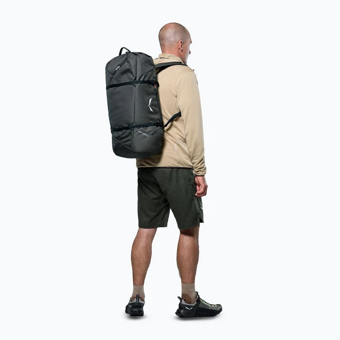 Salewa Agner Ropebag Ορειβατικό Σακίδιο 36 L Αδιάβροχο Πράσινο