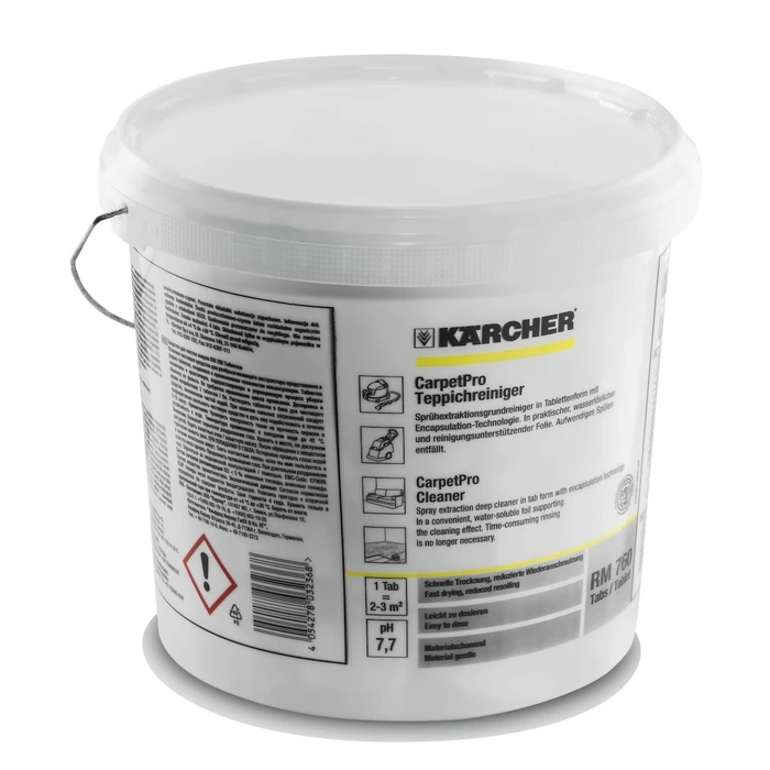 Karcher CarpetPro RM 760 Carpet Cleaning Tablets - 200 pcs