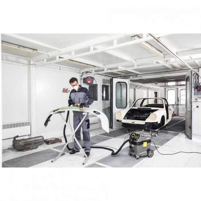 Karcher Ηλεκτρική Σκούπα Επαγγελματική NT 30 1 Tact Te M