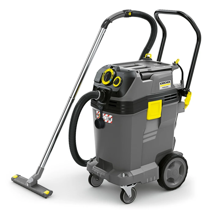 Ηλεκτρική Σκούπα Kärcher NT 50/1 Tact Te M (50 L) - Βιομηχανική Στεγνή & Υγρή