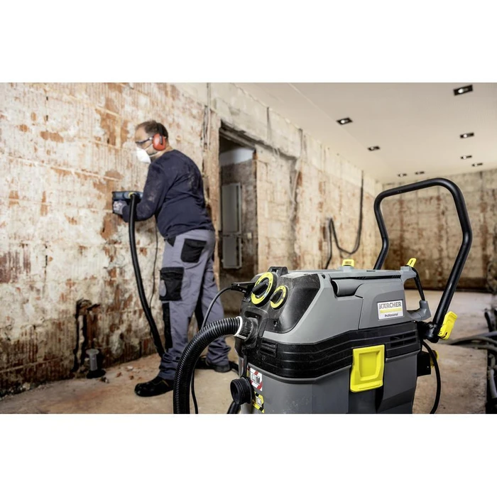 Ηλεκτρική Σκούπα Kärcher NT 50/1 Tact Te M (50 L) - Βιομηχανική Στεγνή & Υγρή