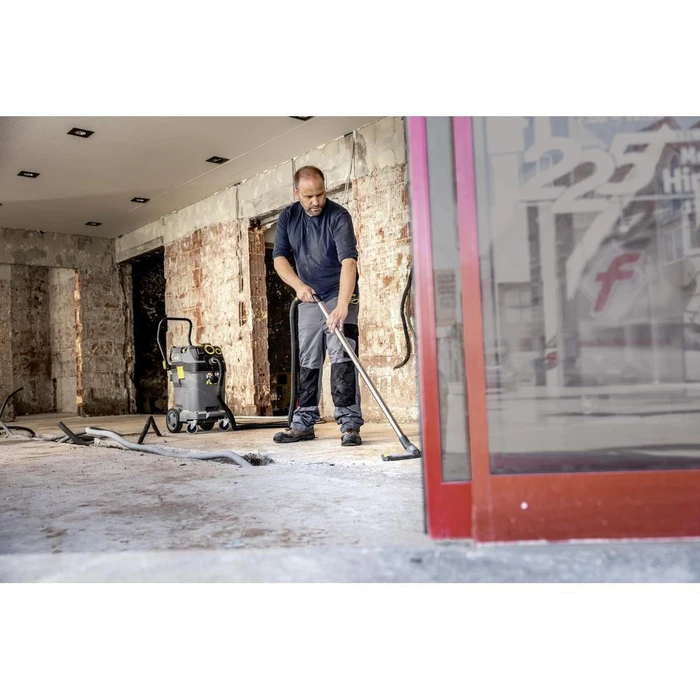 Ηλεκτρική Σκούπα Kärcher NT 50/1 Tact Te M (50 L) - Βιομηχανική Στεγνή & Υγρή