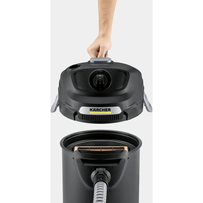 Karcher AD 2 Fireplace Ηλεκτρική Σκούπα Τζακιού