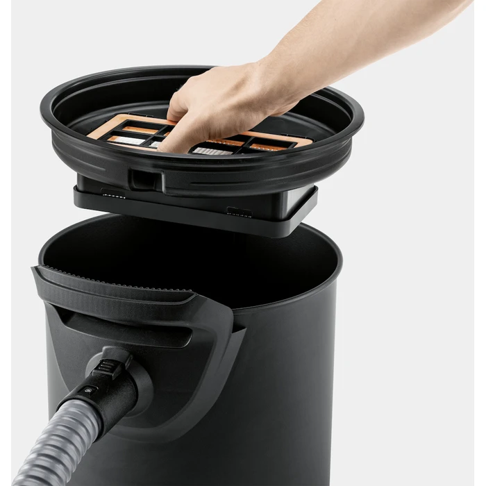 Karcher AD 2 Fireplace Ηλεκτρική Σκούπα Τζακιού