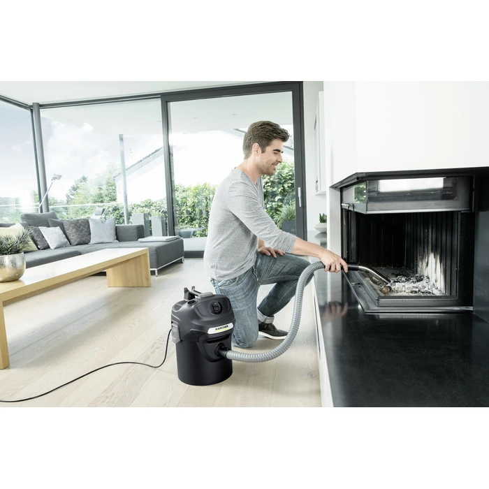 Karcher AD 2 Fireplace Ηλεκτρική Σκούπα Τζακιού