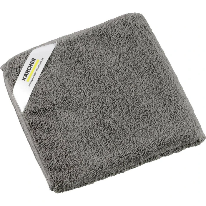 Αξεσουάρ για συσκευές καθαρισμού Karcher Microfiber πανί μικροϊνών 400 x 400 mm για καθαρισμό τζαμιών, καθρεπτών και λείων επιφανειών
