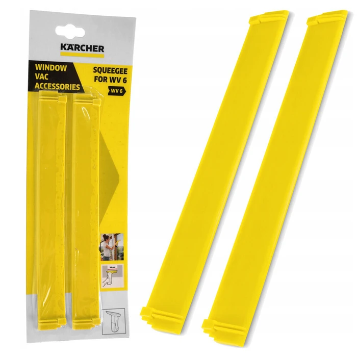 Αξεσουάρ για συσκευές καθαρισμού Karcher Abziehlippen breit 280 mm για WV 6, ανταλλακτικές φαρδιές λωρίδες απορρόφησης 280 mm