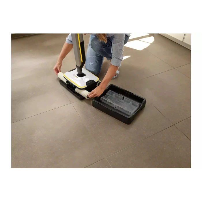 Karcher FC 7 Plus Επαναφορτιζόμενη Σκούπα Stick 25V Λευκή