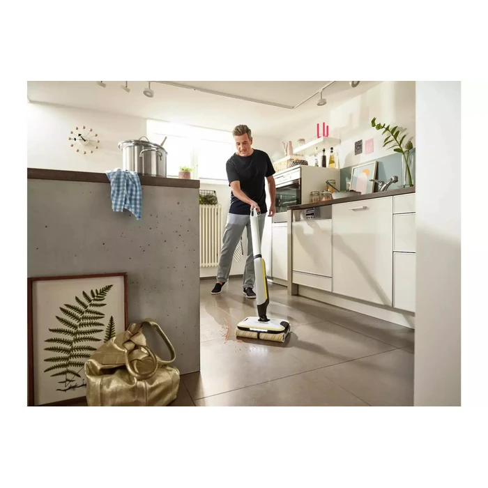 Karcher FC 7 Plus Επαναφορτιζόμενη Σκούπα Stick 25V Λευκή