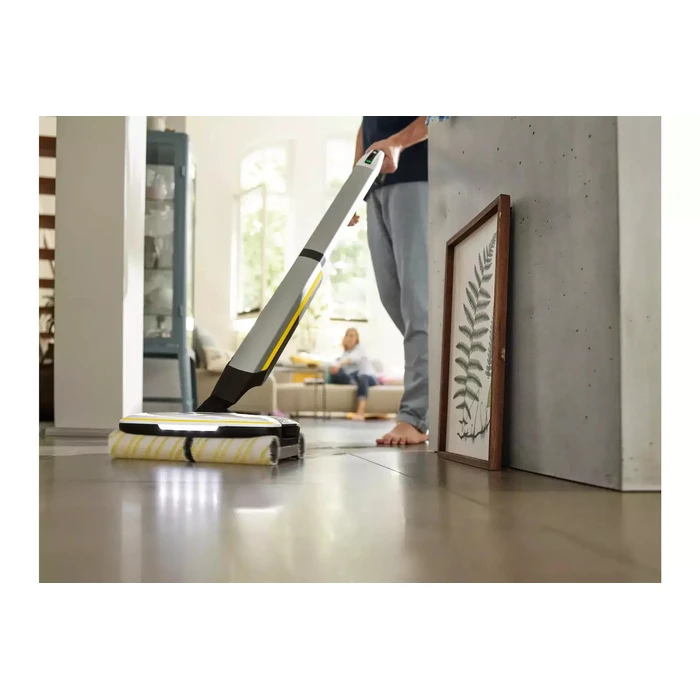 Karcher FC 7 Plus Επαναφορτιζόμενη Σκούπα Stick 25V Λευκή