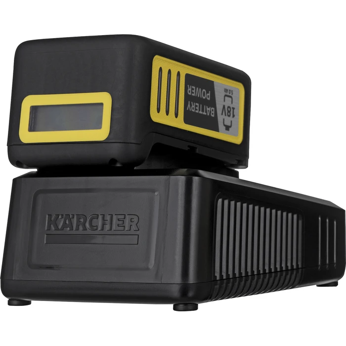 Karcher Σετ Μπαταρίας 5Ah 18V με Φορτιστή 2.445-063.0