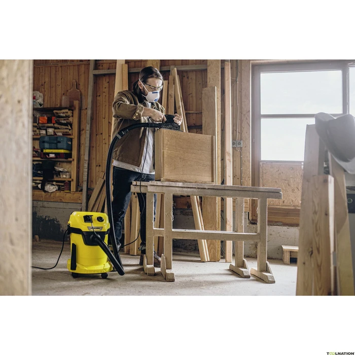 Kärcher WD 3 P V-17/4/20 Wet & Dry Vacuum Cleaner 17 L 1000 W