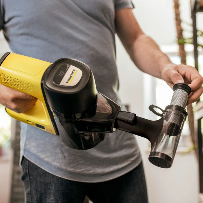 Αξεσουάρ για συσκευές καθαρισμού Karcher Filter Cleaning Tool για ασύρματες ηλεκτρικές σκούπες VC 4, VC 6 και VC 7, με επιπλέον φίλτρο αέρα