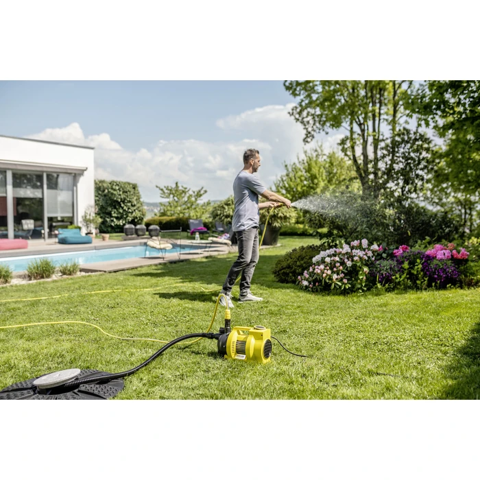 Kärcher Gartenpumpe BP 4.500 Garden (κίτρινο/μαύρο, 550 W, για καθαρό νερό)