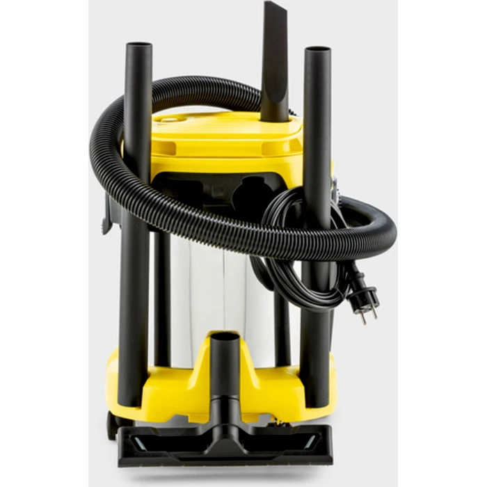 Ηλεκτρική Σκούπα Karcher 1.628-054.0 — Drum 15L, 1000W, Μαύρο/Κίτρινο