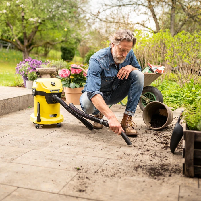 Σκούπα υγρών & στερεών Karcher WD 3-18 S Battery Set V-17/20
