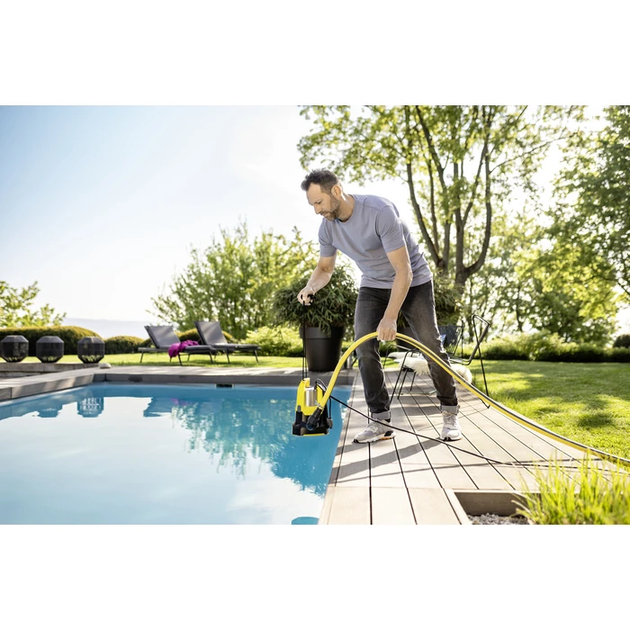 Αντλία βυθιζόμενη / πίεσης Kärcher SP 17.000 Flat Level Sensor (550 W) για καθαρό νερό