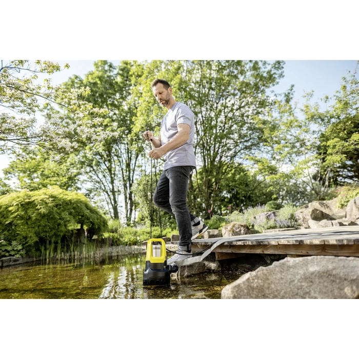 Αντλία Αποστράγγισης / Υποβρύχια Kärcher SP 22.000 Dirt Level Sensor 750W (κίτρινο/μαύρο)