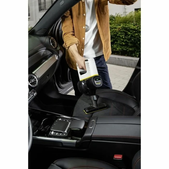 Ηλεκτρική σκούπα μπαταρίας KARCHER VC 4 Cordless myHome Car (Άσπρο)